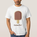 Recherche de crème glacée de chocolat tshirts Dessert