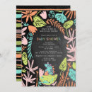 Recherche de tableau baby shower invitations Floral