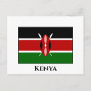 Recherche de le kenya cartes postales Drapeau kenyan