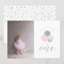 Recherche de premier moderne anniversaire invitations Un