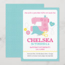 Recherche de machine à coudre invitations D'anniversaire