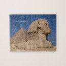 Zoek naar egyptisch puzzels Sfinx