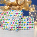 Zoek naar paraplu cadeaupapier Schattig