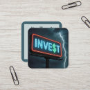 Recherche de investissements cartes visite Customer