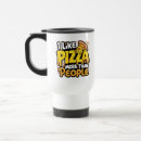 Recherche de pizza drôle tasses Nouveauté