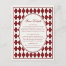 Recherche de argent blanc rouge invitations Pour eux