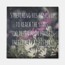 Recherche de sagesse magnets Inspirant