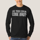 Recherche de code de bro tshirts Programmeur