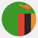 Recherche de drapeau zambie autocollants Afrique