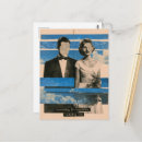 Zoek naar de bruidegom briefkaarten Blauw