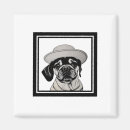 Recherche de carlin noir magnets Canine