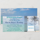 Recherche de boarding pass invitations Palmier