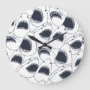 Recherche de requin horloges Motif