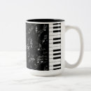 Recherche de musique piano tasses Notes de musique