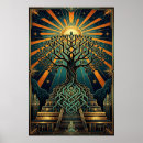 Zoek naar keltische posters Levensboom
