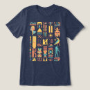 Recherche de hiéroglyphe tshirts Pyramide