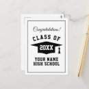 Zoek naar felicitaties briefkaarten Afgestudeerde