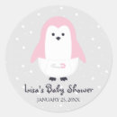 Recherche de pingouins autocollants Neige