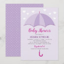 Recherche de mauve baby shower invitations Moderne