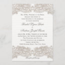 Recherche de taupe et blanc invitations Fleurs