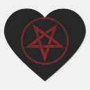 Recherche de satanique autocollants Pentagramme