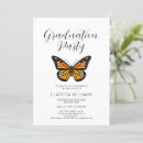 Recherche de monarque invitations Noir et blanc