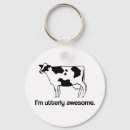 Recherche de humour de vache porteclés Animal de ferme