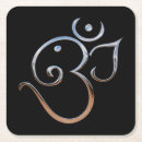 Recherche de aum dessous de verres Symbole de l'om