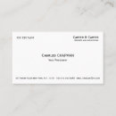 Recherche de exécutif cartes visite Traditionnel