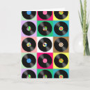 Recherche de vinyl record vœux cartes Platine