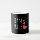 Zoek naar team bruid mokken Huwelijksfeest