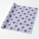 Recherche de sports papier cadeau Balle