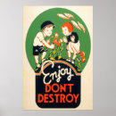 Zoek naar vernietiging posters Natuur