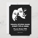 Recherche de drame invitations Comédie