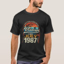 Recherche de anniversaire 37 ans tshirts Année