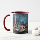 Recherche de paris romantique tasses Pour elle