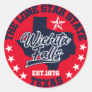 Recherche de carte du texas autocollants Vintage