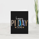 Recherche de jour pi vœux cartes École