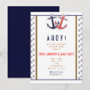 Recherche de bleu nautique invitations Chic