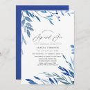 Recherche de indigo invitations Moderne