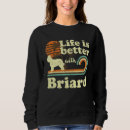 Zoek naar briard honden posters Vintage