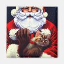Recherche de griffe magnets Chat