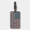 Recherche de fabriqué aux etats unis bagages étiquettes Patriotique