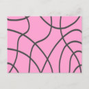 Recherche de gris rose cartes postales Abstrait
