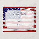 Recherche de bannière étoilée invitations 4 juillet