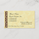 Zoek naar elementen visitekaartjes Eenvoudig