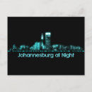 Recherche de johannesburg cartes postales Paysage urbain