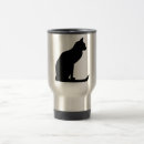Recherche de silhouette de chat tasses Minou