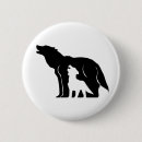 Recherche de loup blanc badges Loups