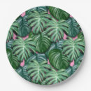 Recherche de feuille assiettes Exotique